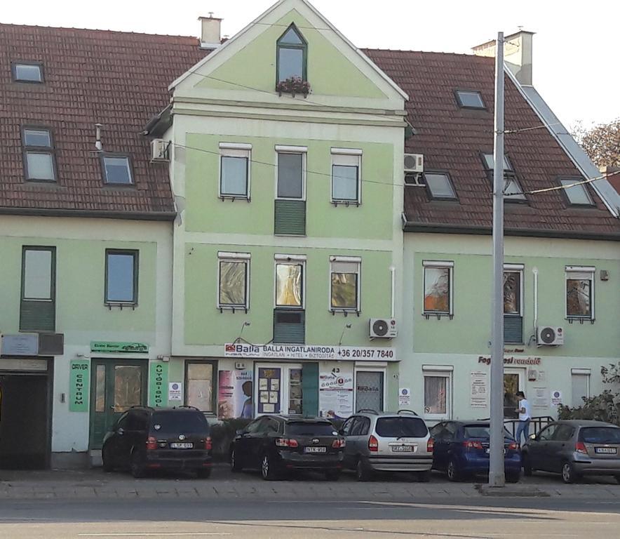 Eger Apartman Exterior foto